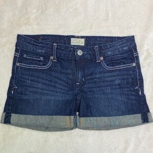 Aeropostale Indigo Jean Shorts